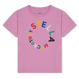 Stella McCartney Ring Logo Tee Jn34