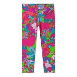 Versace Baby Girls Dua Lipa Floral Summer Leggings