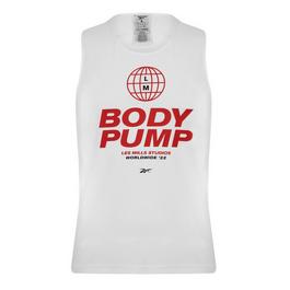 Reebok Les Mills¿ Bodypump¿ Tank Top Mens Gym Vest