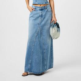 Diesel De Pago Denim Skirt