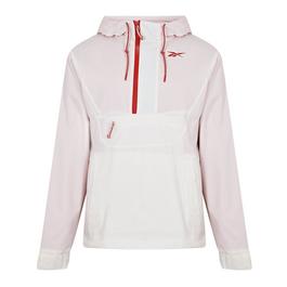 Reebok Vector Fleece Parka Mens