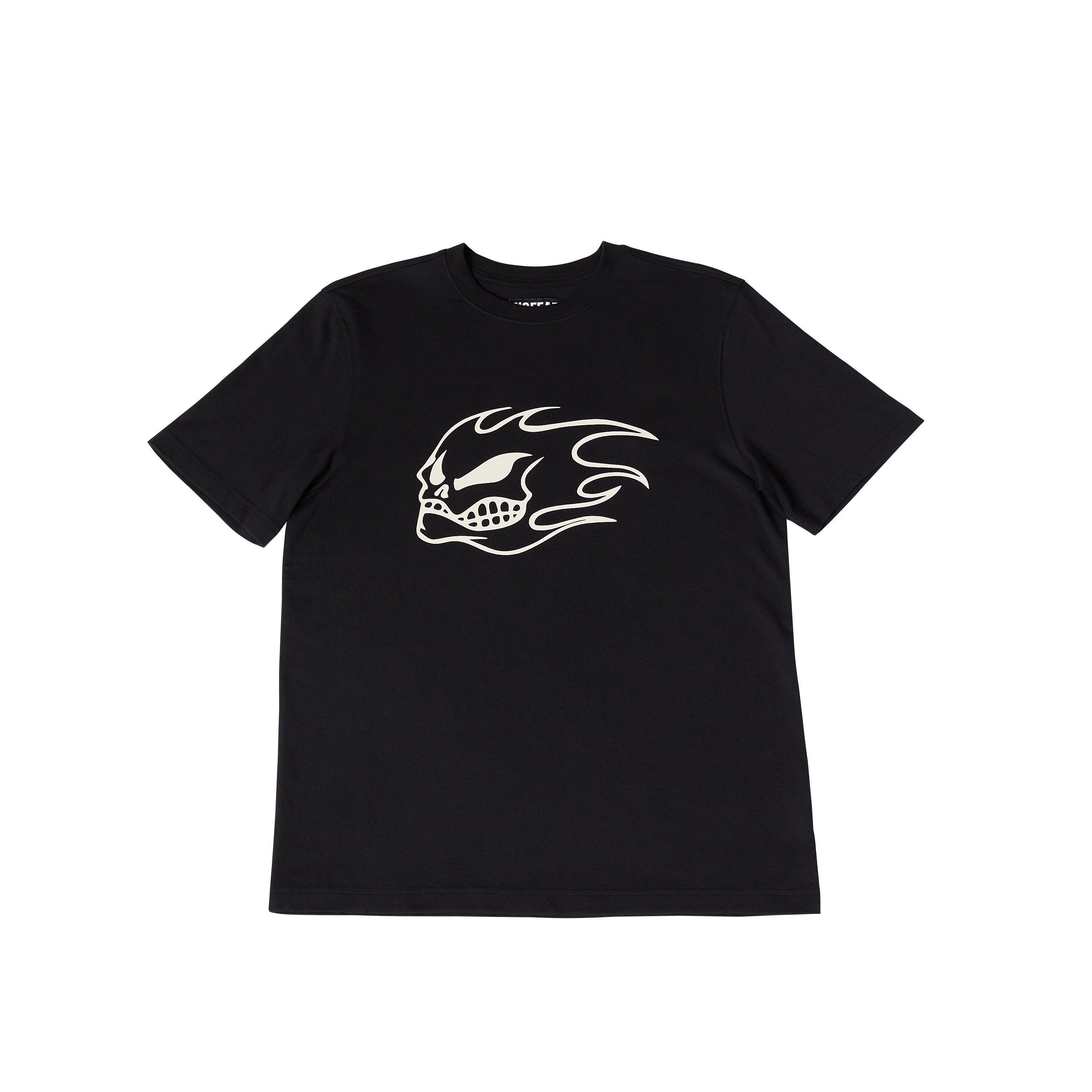 Black Skull - No Fear - Graphic T-Shirt - 5