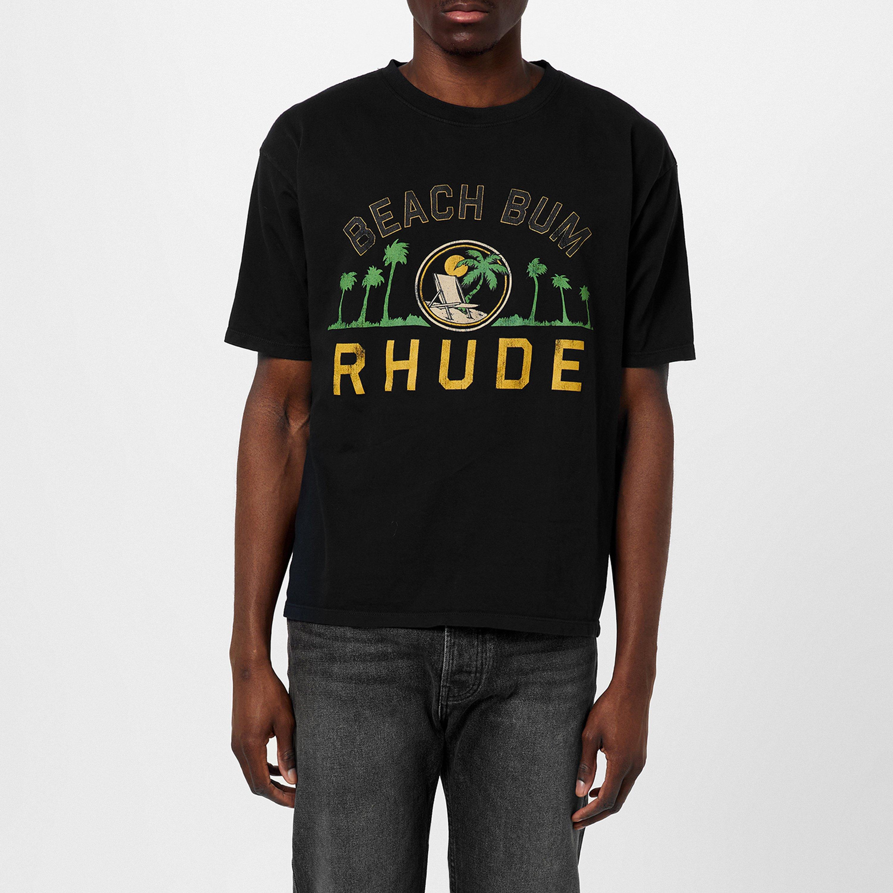 Vint Black 0610 - Rhude - Palmera Tee - 3
