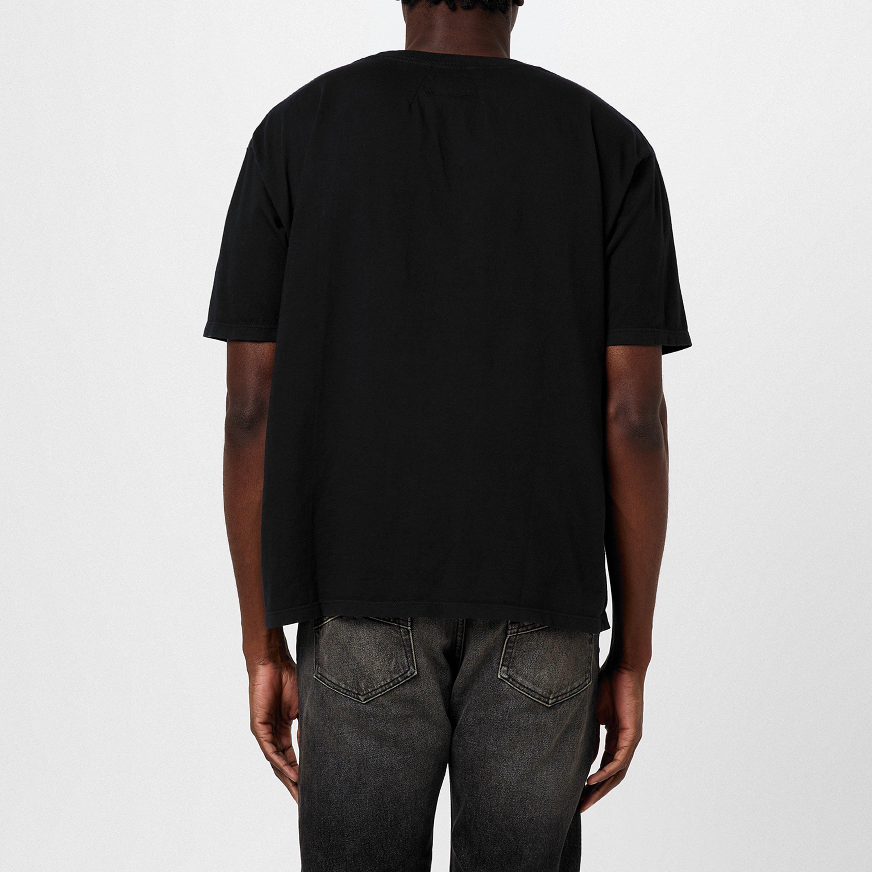 Vint Black 0610 - Rhude - Palmera Tee - 4