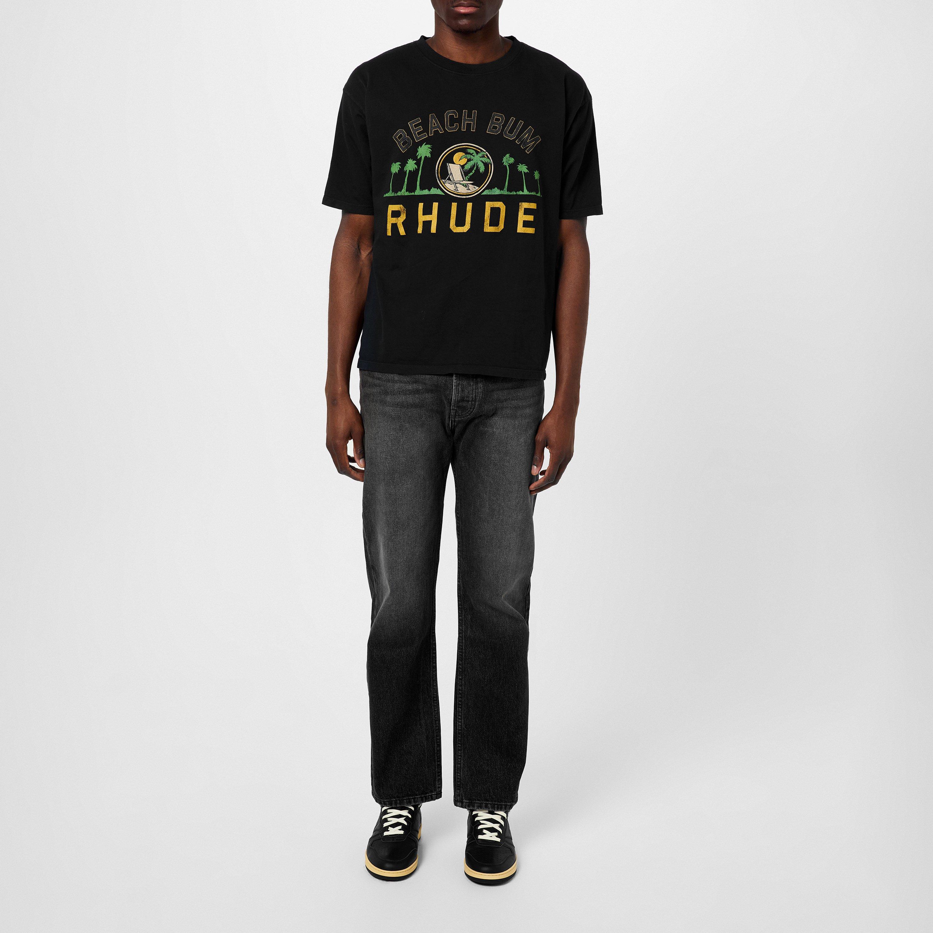 Vint Black 0610 - Rhude - Palmera Tee - 5
