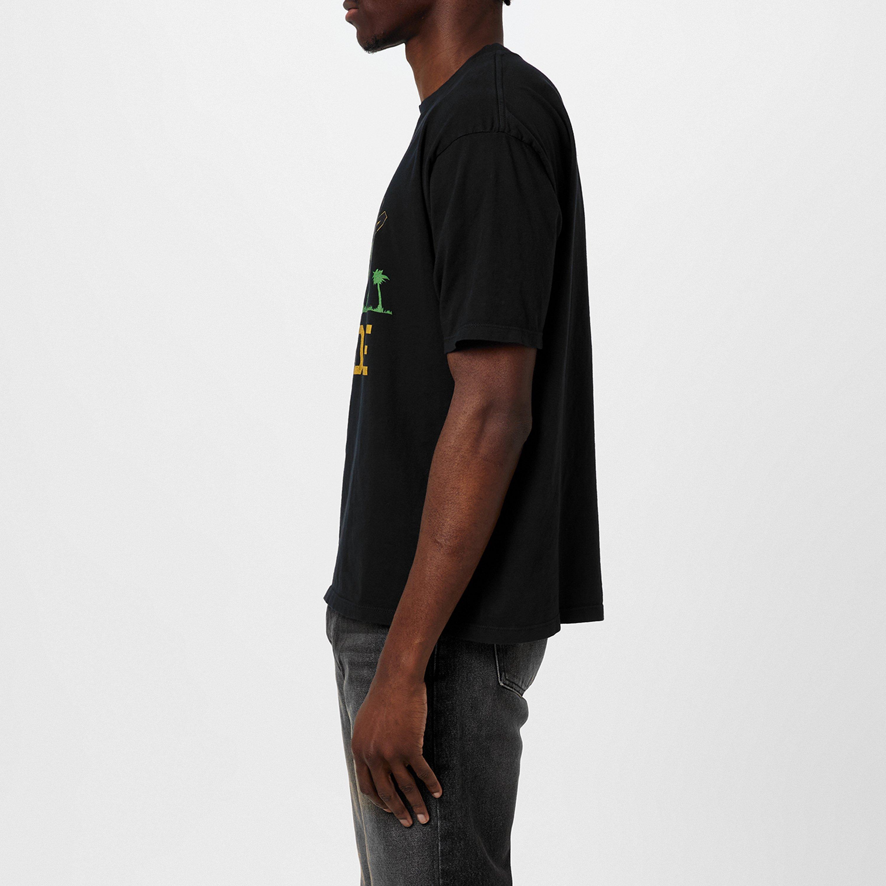 Vint Black 0610 - Rhude - Palmera Tee - 6