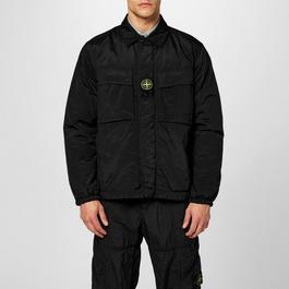 Stone Island Nylon Metal Chest Badge Overshirt