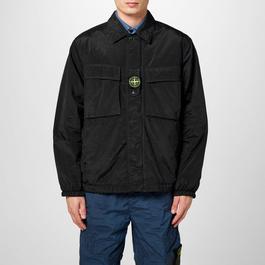 Stone Island Nylon Metal Chest Badge Overshirt