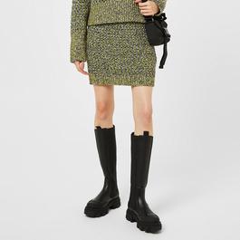 Wood Wood Norma Knit Skirt