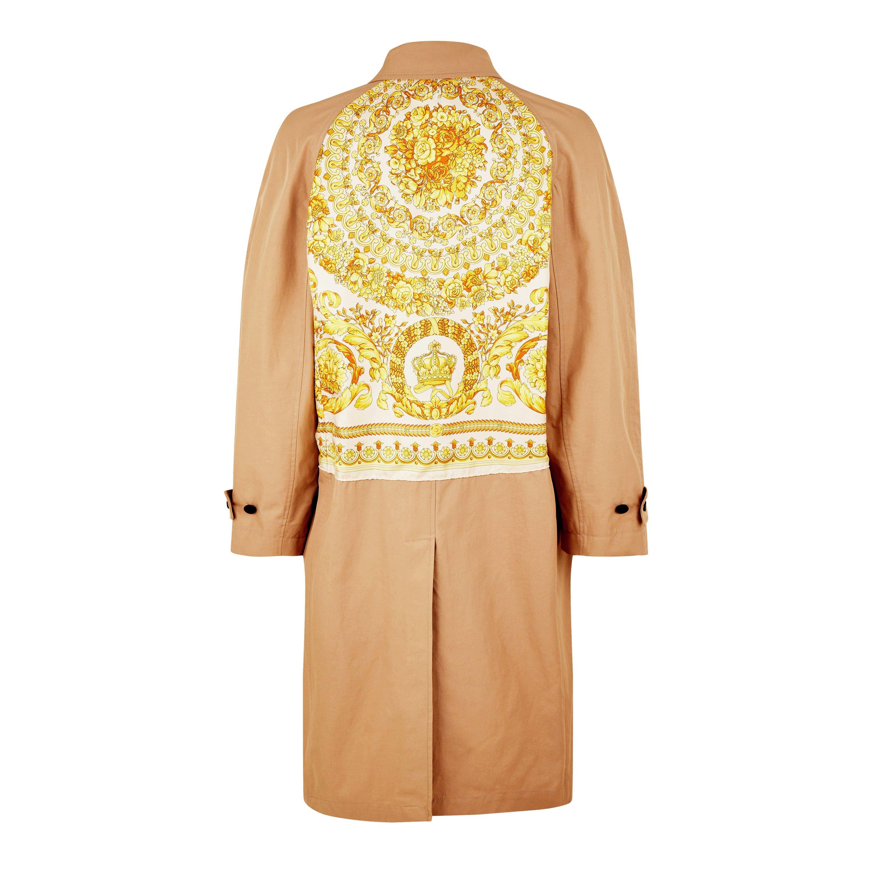Champagne - Versace - Trench Coat - 8