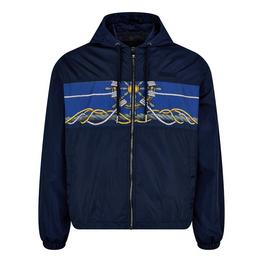 Versace Nautical Windbreaker