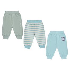 Hello World HW Pack Of 3 Joggers Babies