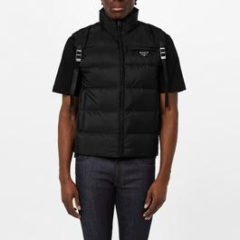 Prada Padded Re-Nylon Vest