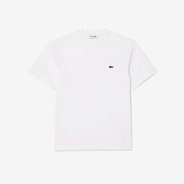 Lacoste REG BOLD STRIPE LINEN SHIRT SALTY S