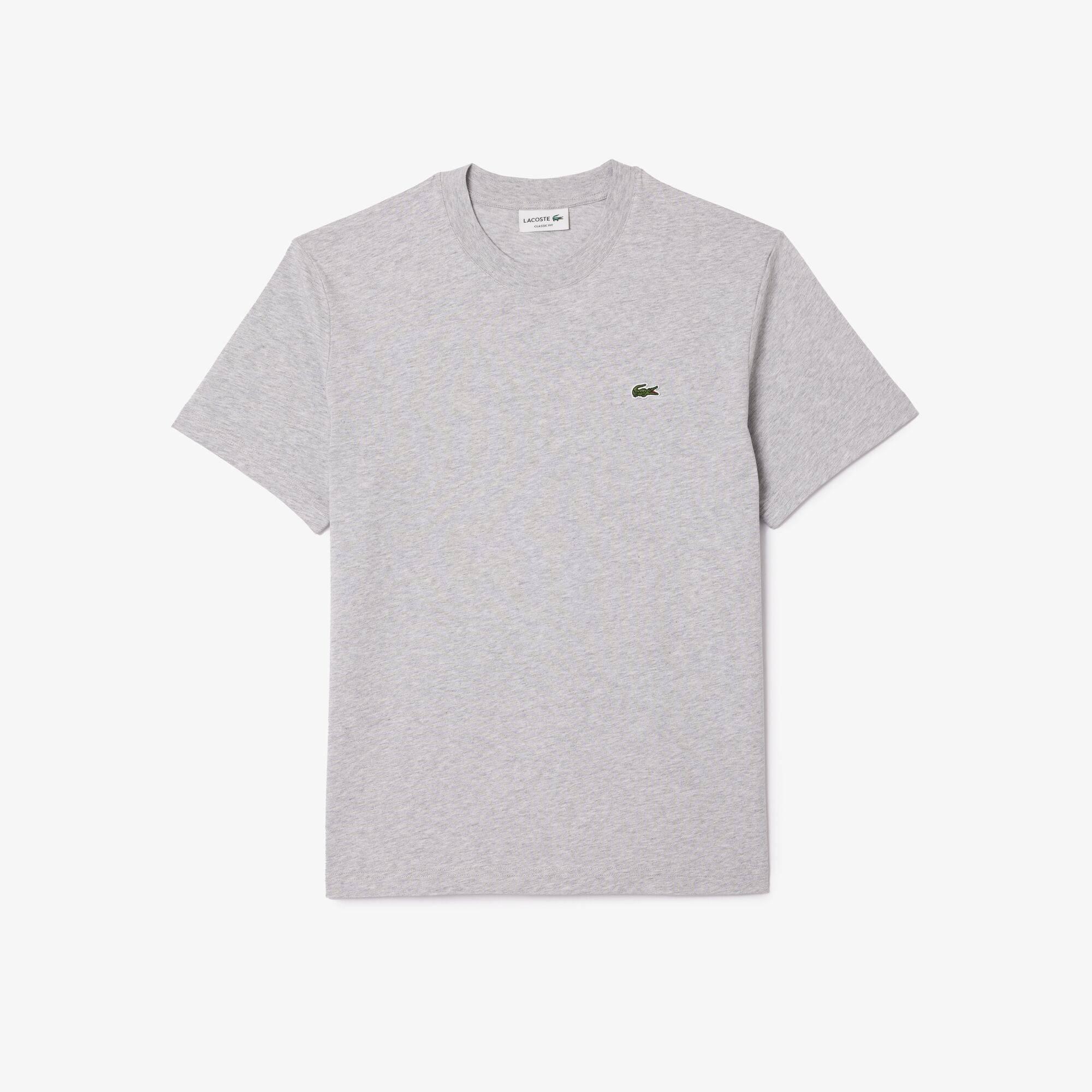 Lacoste Men's Regular Fit Small Logo T-Shirt - Light Grey Cca - 3XL