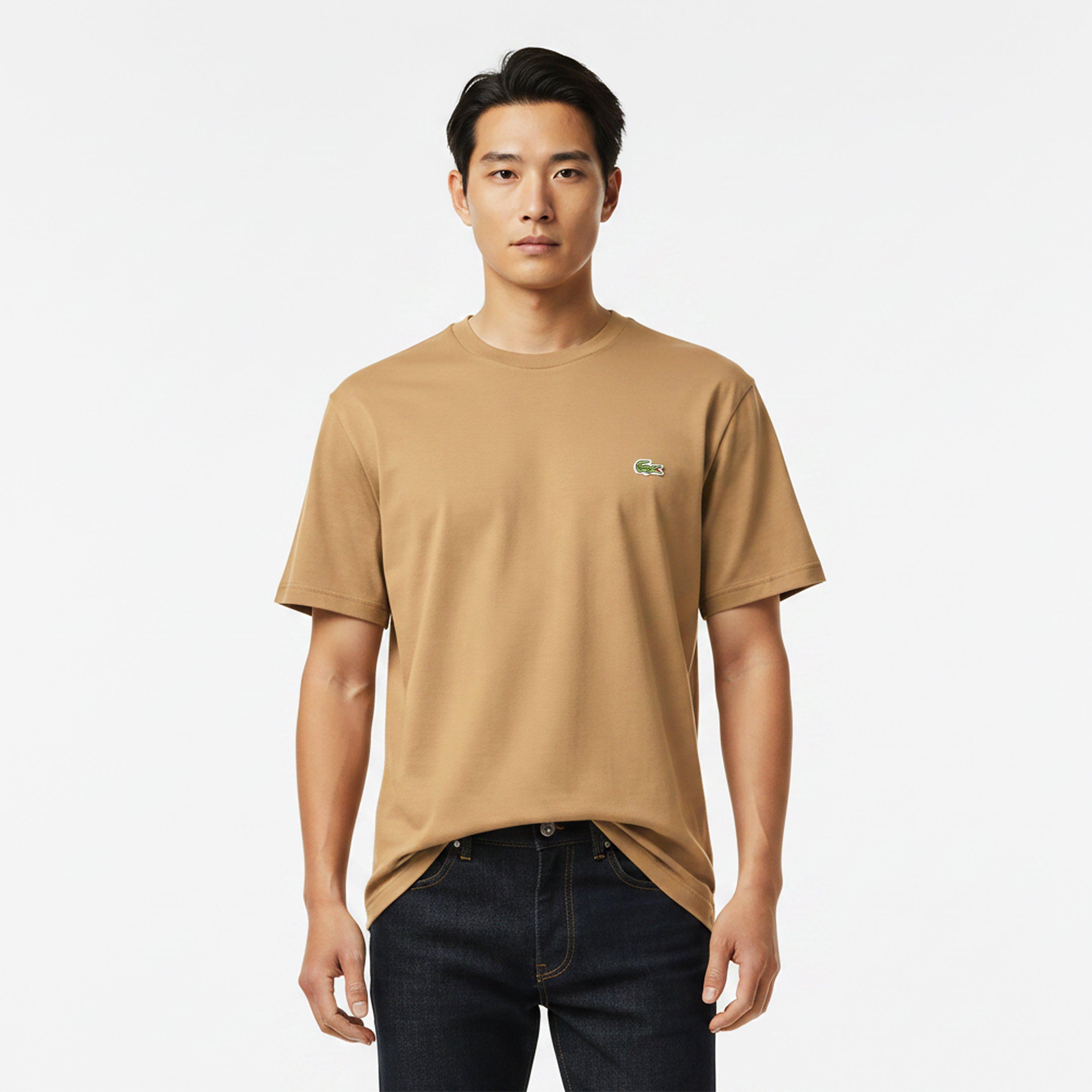 Cookie SIX - Lacoste - Men's Regular Fit Small Logo T-Shirt - 3