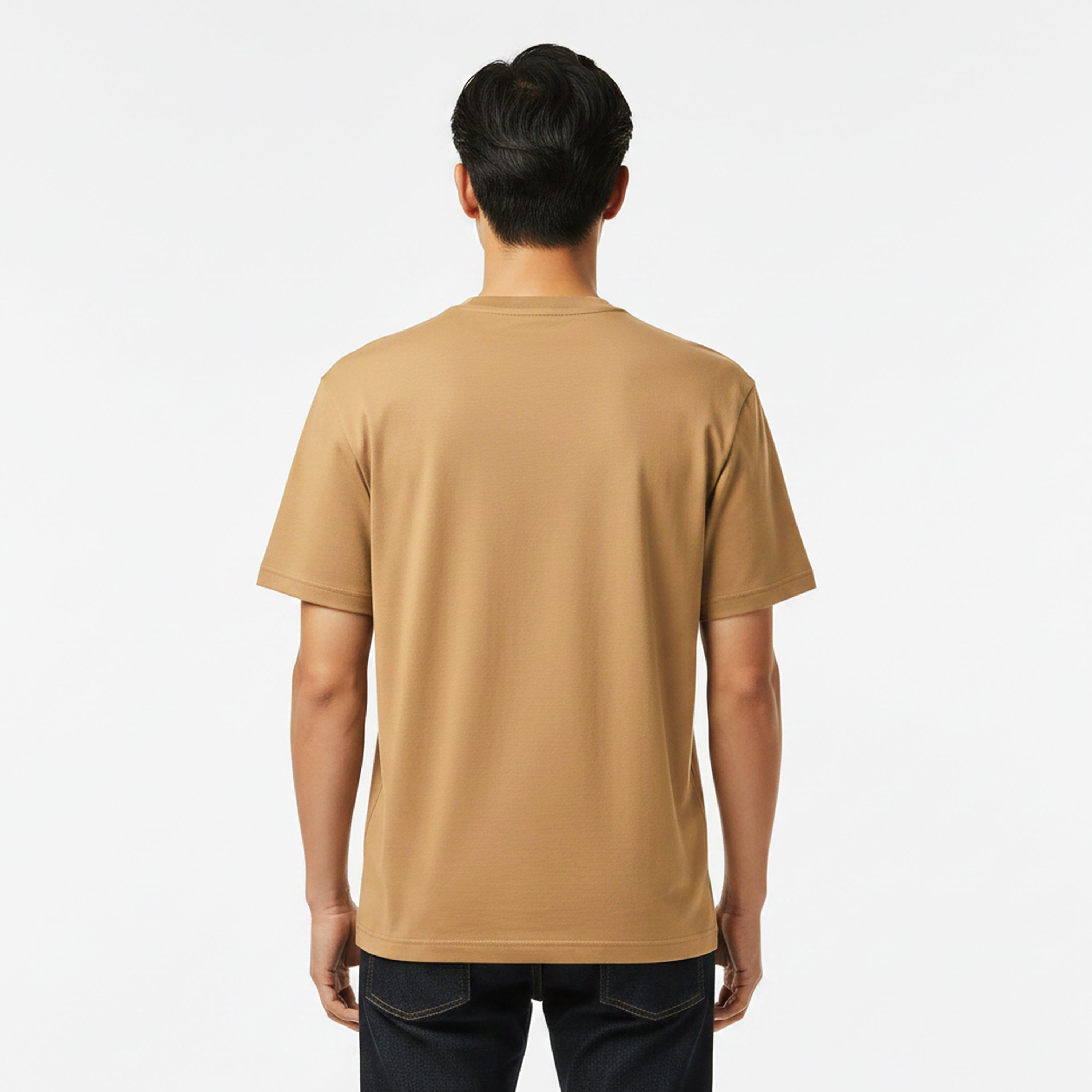 Cookie SIX - Lacoste - Men's Regular Fit Small Logo T-Shirt - 4