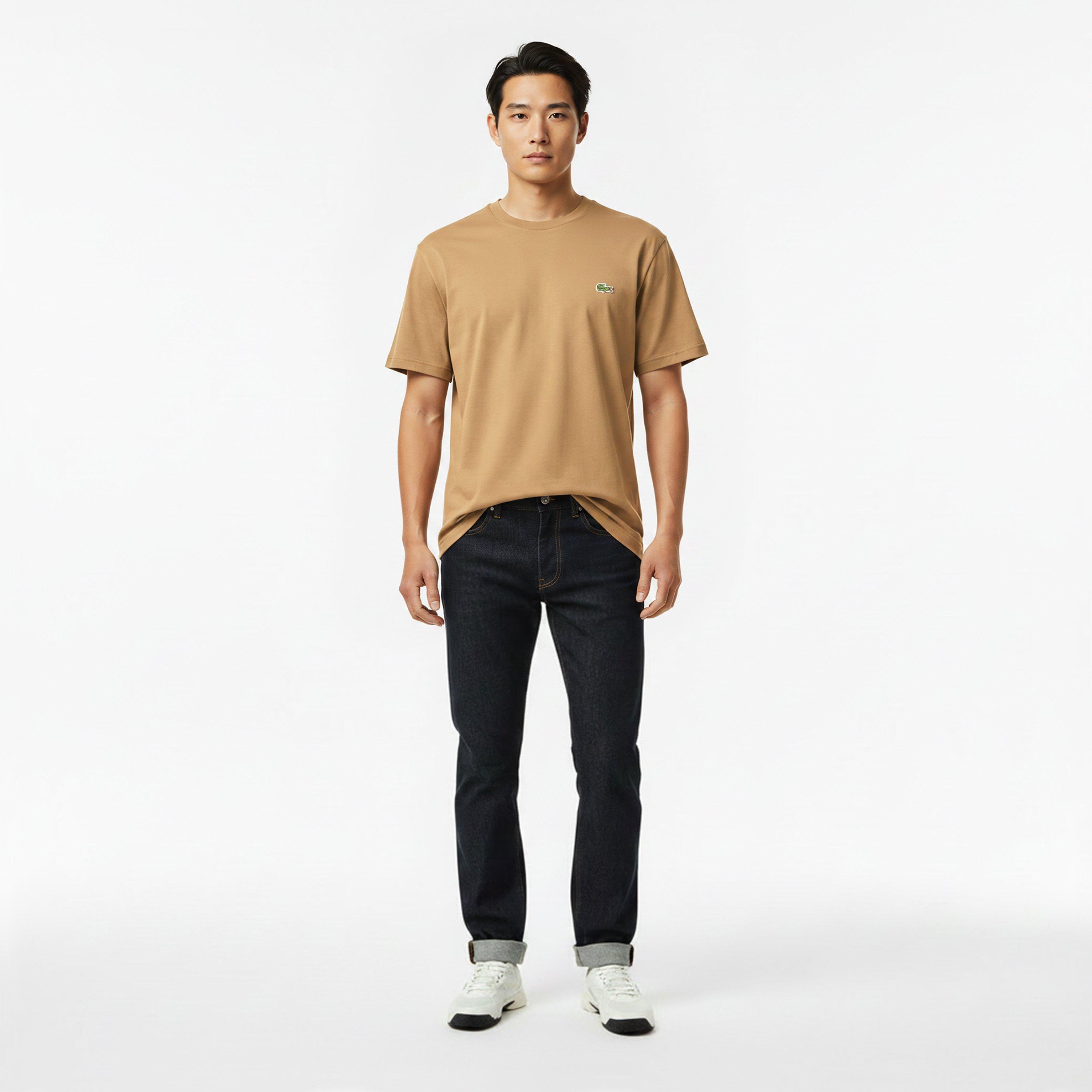 Cookie SIX - Lacoste - Men's Regular Fit Small Logo T-Shirt - 6