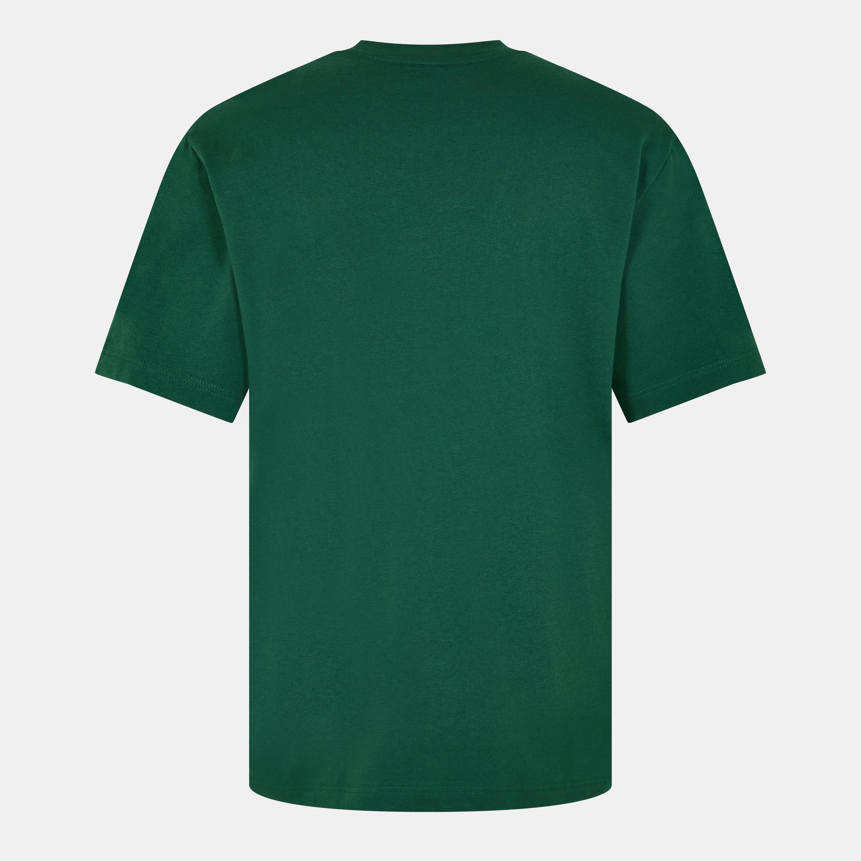 Green 132 - Lacoste - Men's Regular Fit Small Logo T-Shirt - 2
