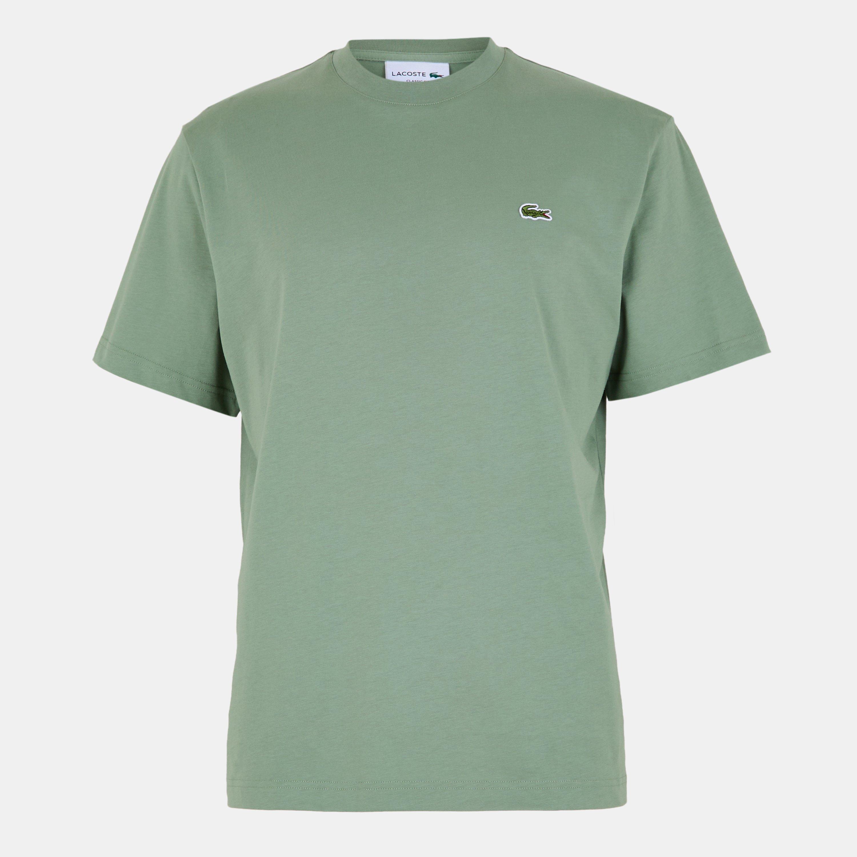 Lacoste Men's Thyme S86 Regular Fit Small Logo T-Shirt - S