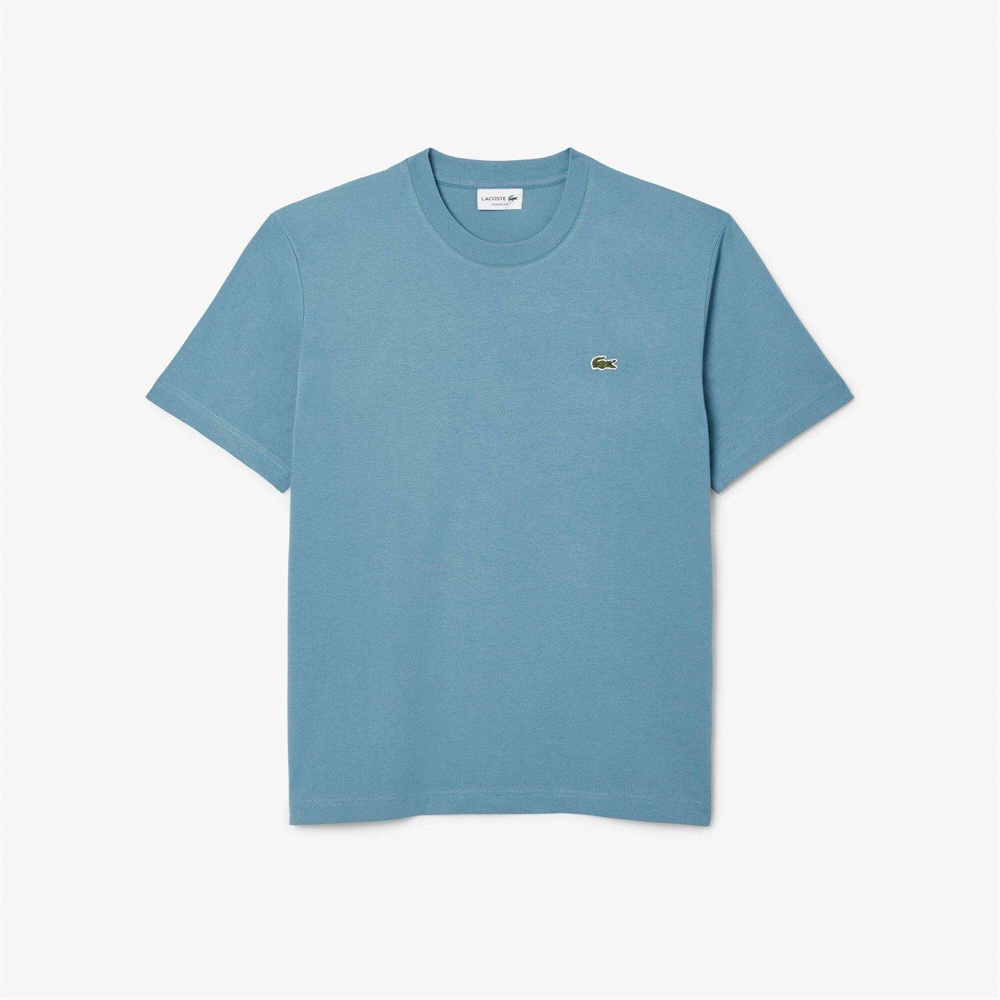 Blue HD9 - Lacoste - Men's Regular Fit Small Logo T-Shirt - 1