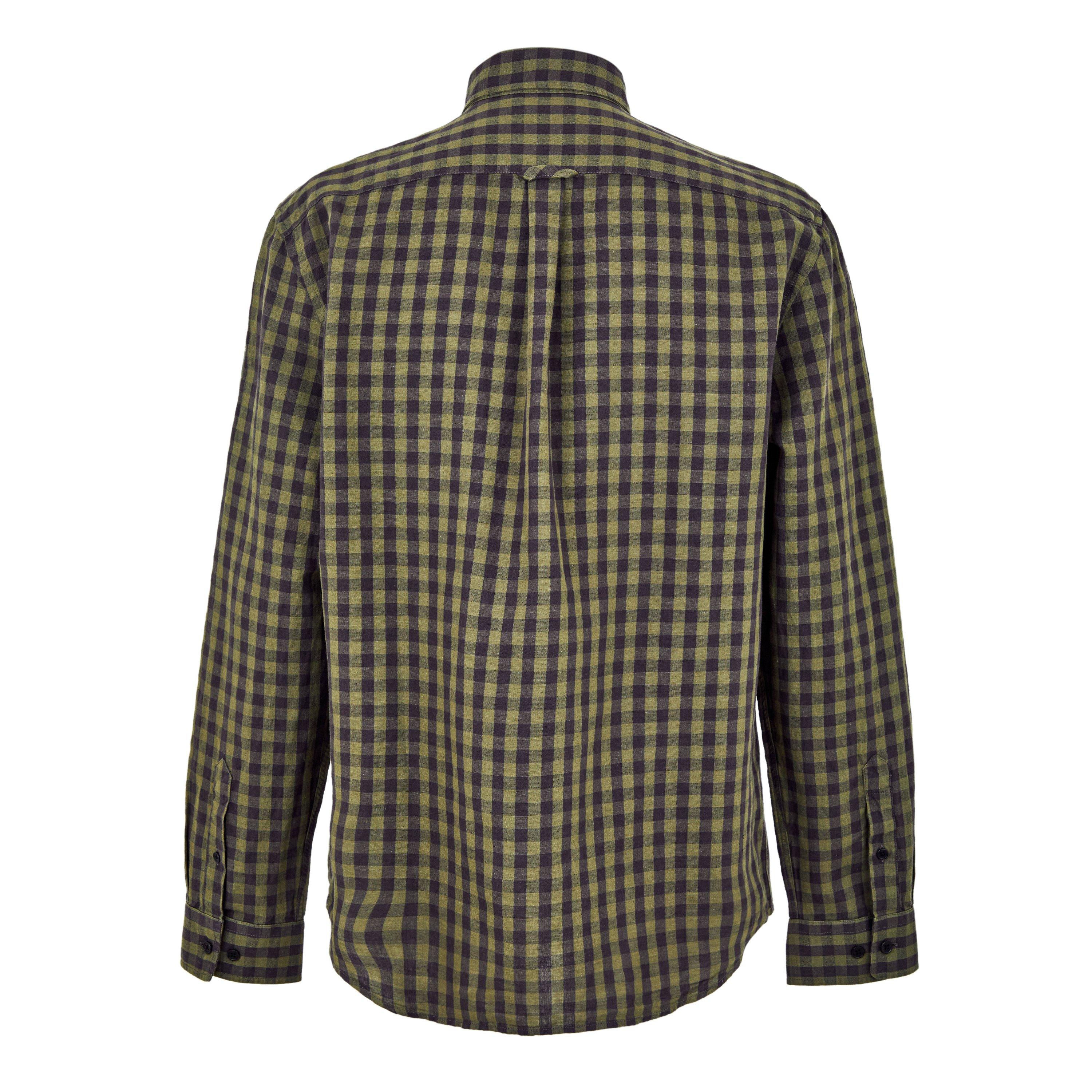 Surplus Green - Belstaff - Checkered Shirt - 2