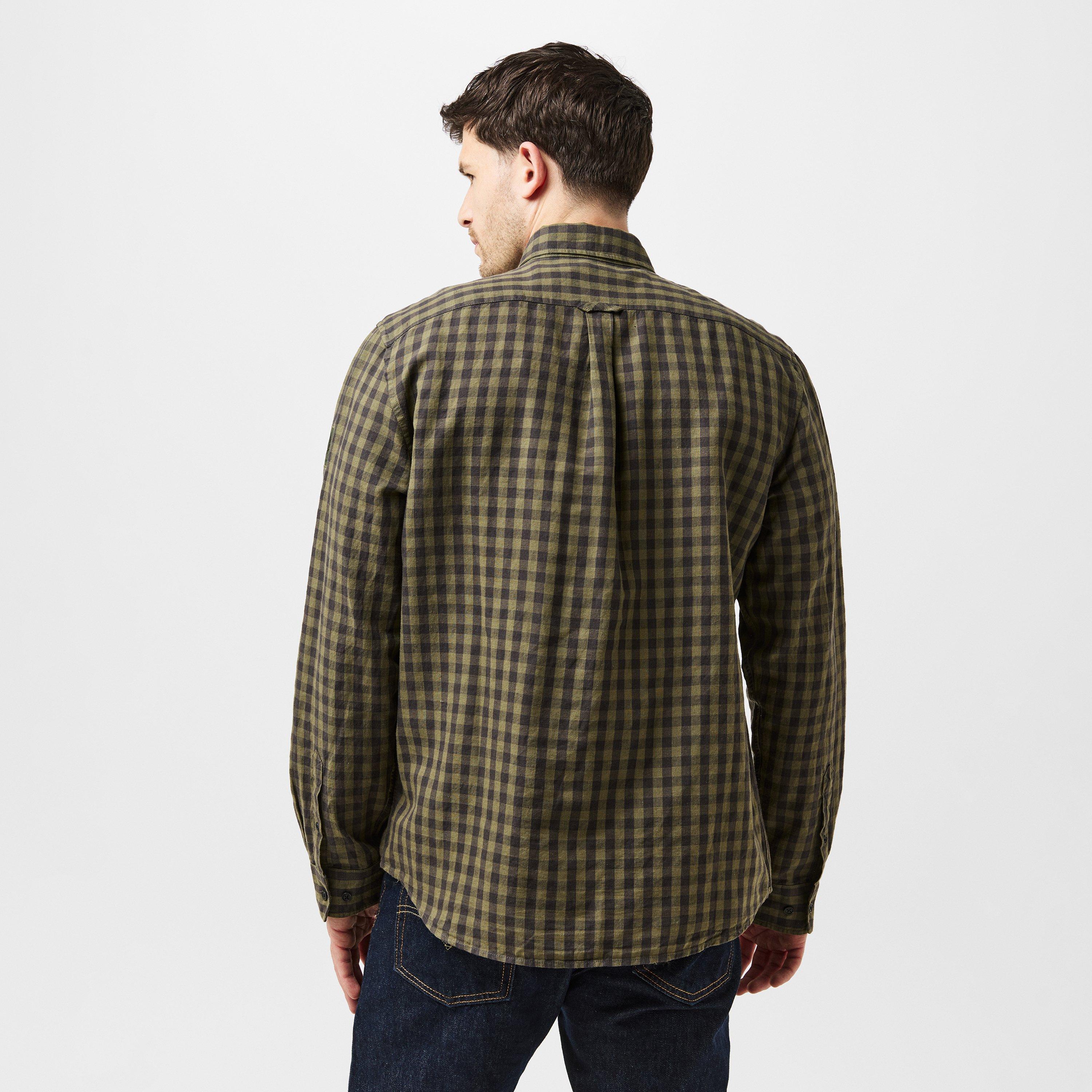Surplus Green - Belstaff - Checkered Shirt - 4