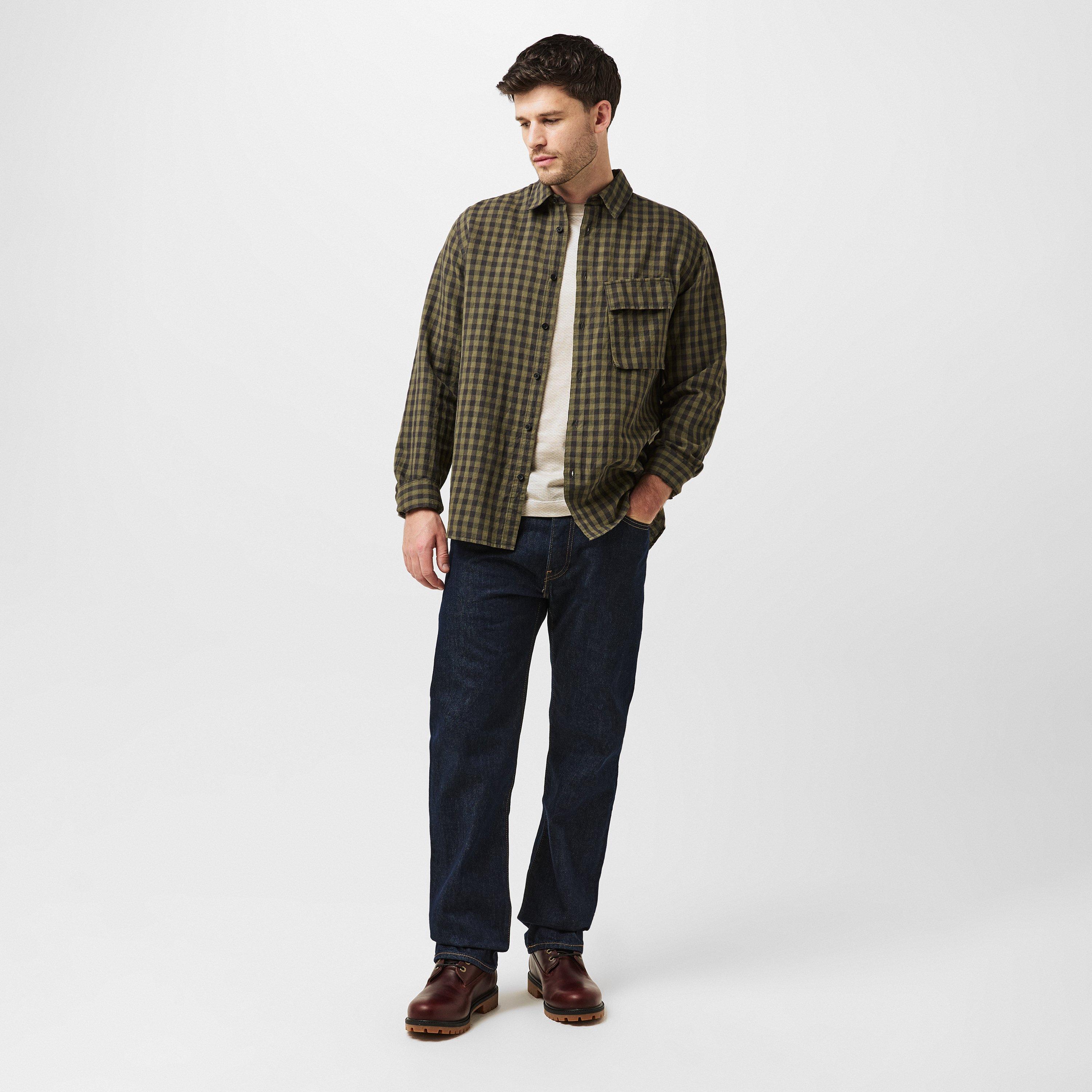 Surplus Green - Belstaff - Checkered Shirt - 6