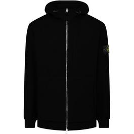 Stone Island Stretch Nylon Technical Fleece