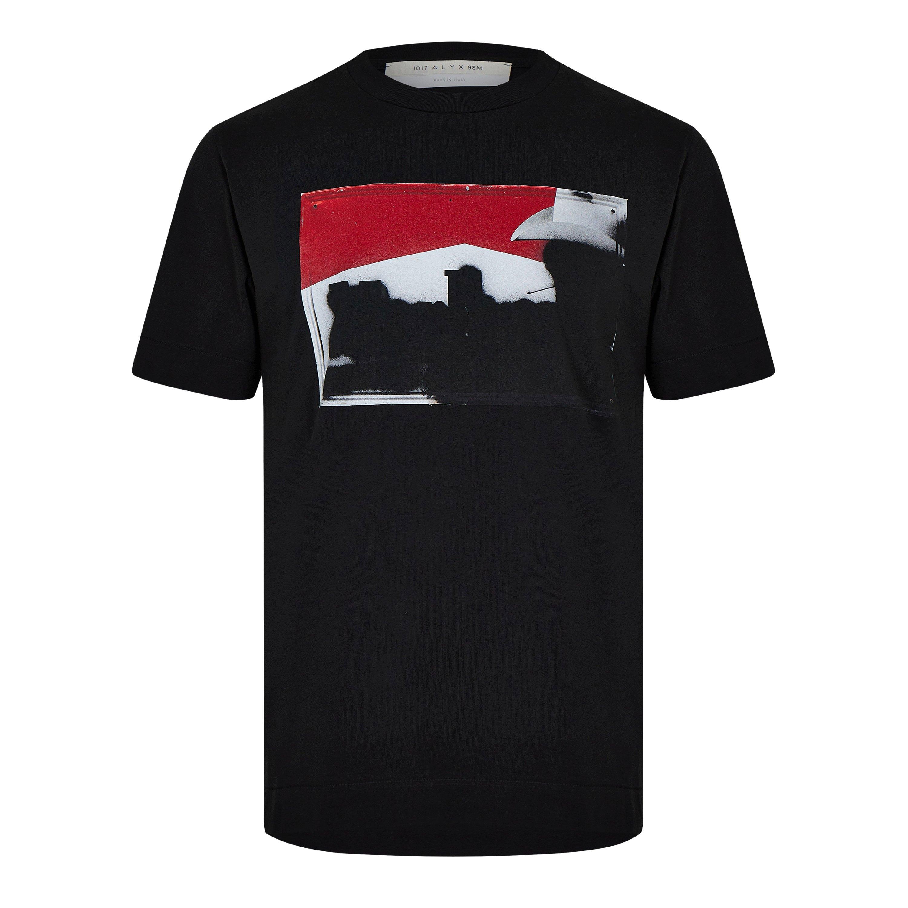 1017 ALYX 9SM | Graphic Print T-Shirt | Regular Fit T-Shirts