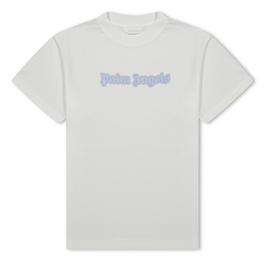 Palm Angels Logo T Shirt Juniors