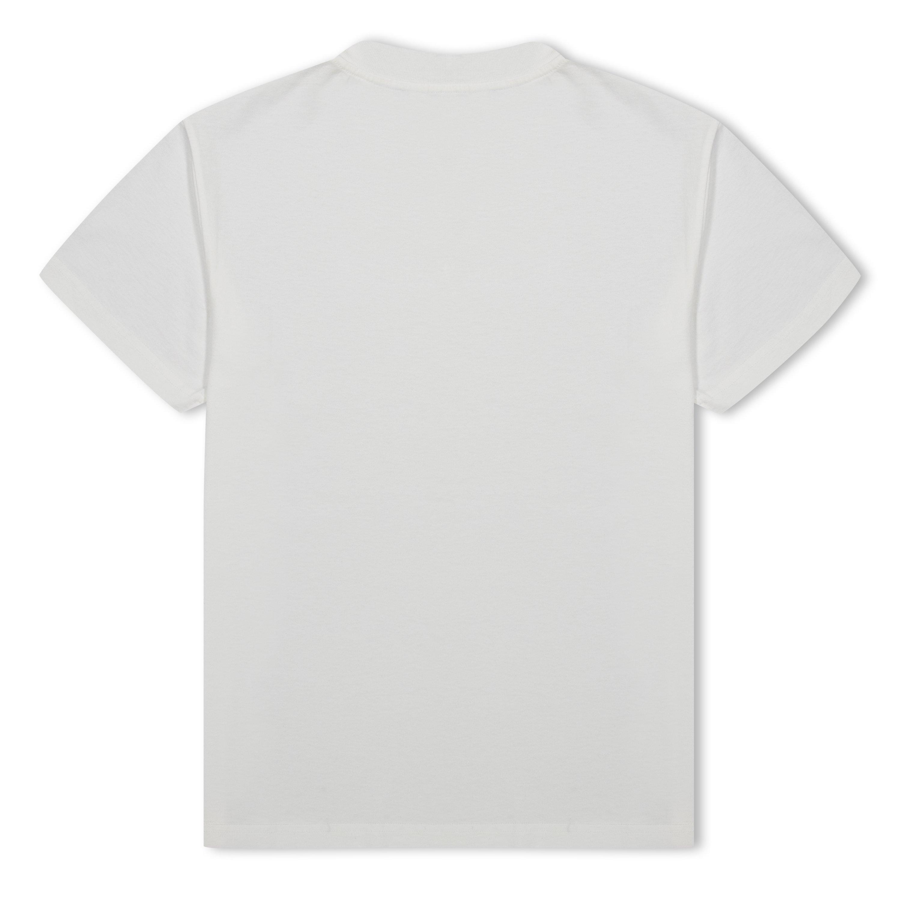 White 50340 - Palm Angels - Logo T-Shirt Juniors - 2