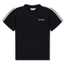 Palm Angels Logo Track T-Shirt Juniors