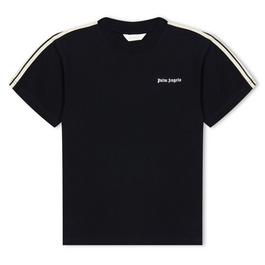 Palm Angels Logo Track T Shirt Juniors