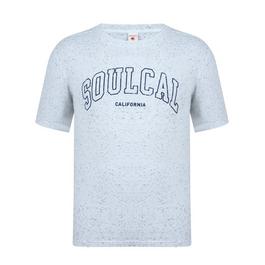 SoulCal Graphic T shirt Mens