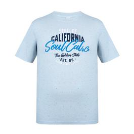 SoulCal Soul Graphic Tee Sn43