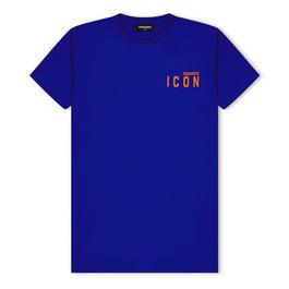 DSquared2 Icon Logo T Shirt Juniors