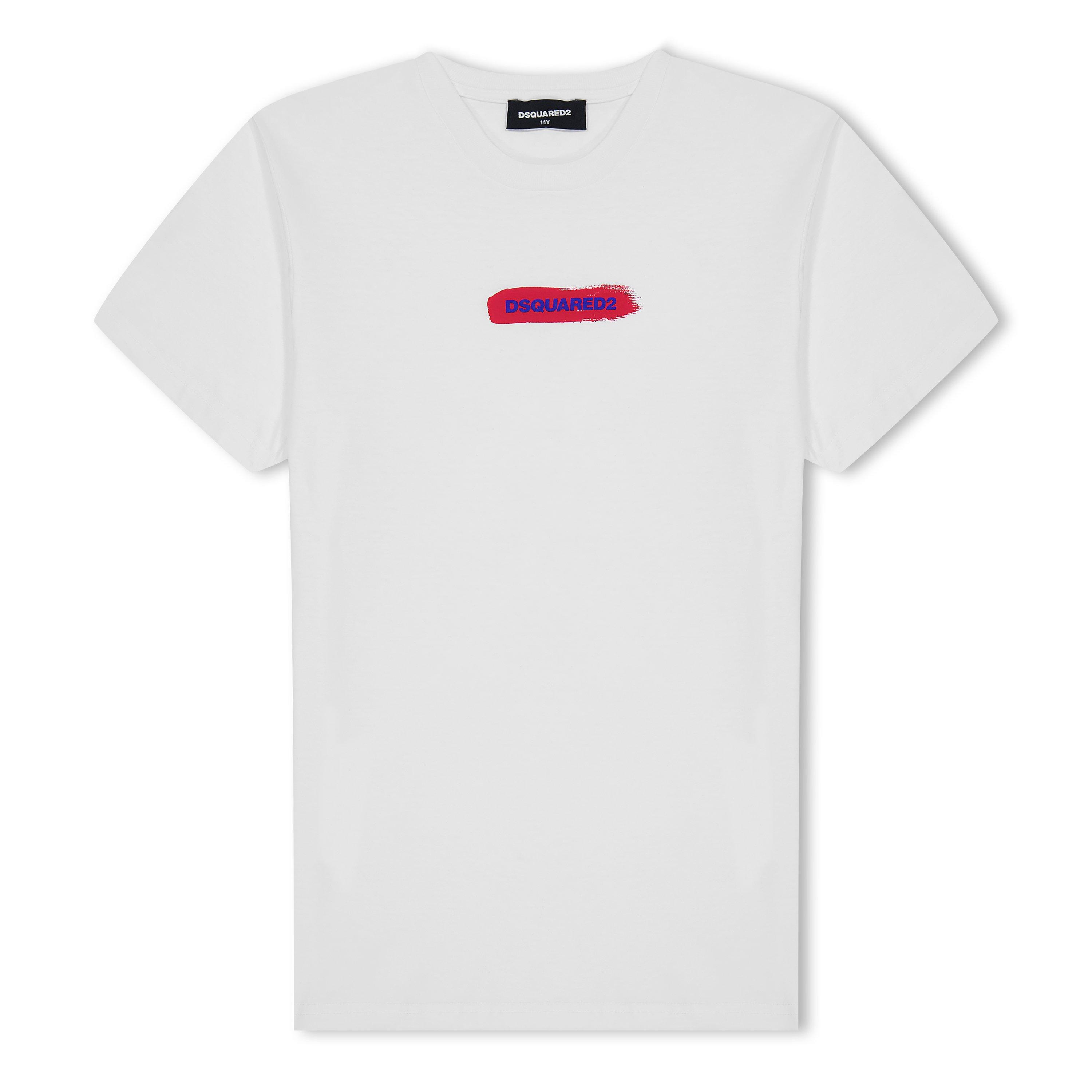 DSquared2 Unisex Kids' Logo Regular Fit T-Shirt