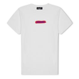 DSquared2 DSQ Logo T Shirt Jn42