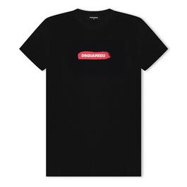 DSquared2 DSQ Logo T Shirt Jn42