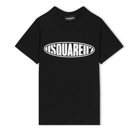 DSquared2 DSQ Logo T Shirt Jn42