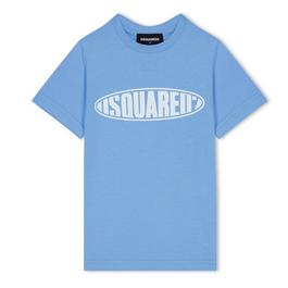 DSquared2 DSQ Logo T Shirt Jn42