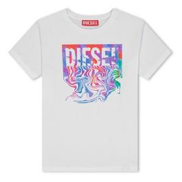 Diesel Box Tee Jn34