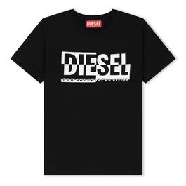 Diesel Split Tee Jn34