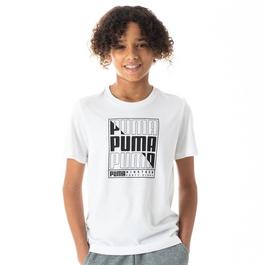 Puma Tiki Dot T-Shirt Hombre