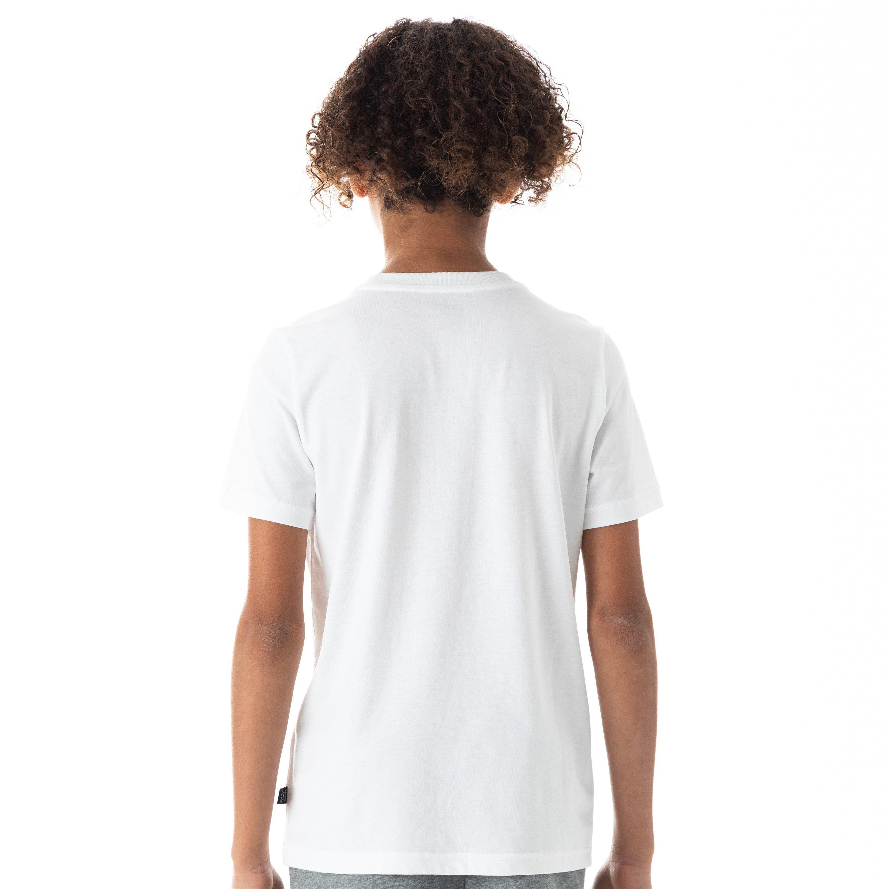 Weißes Grafik-Shirt - Puma - Logo T-shirt Juniors - 3