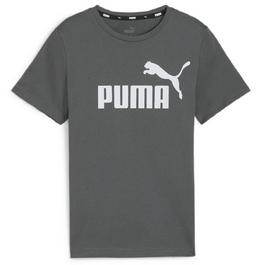 Puma ESS+ CAMO Logo Tee B