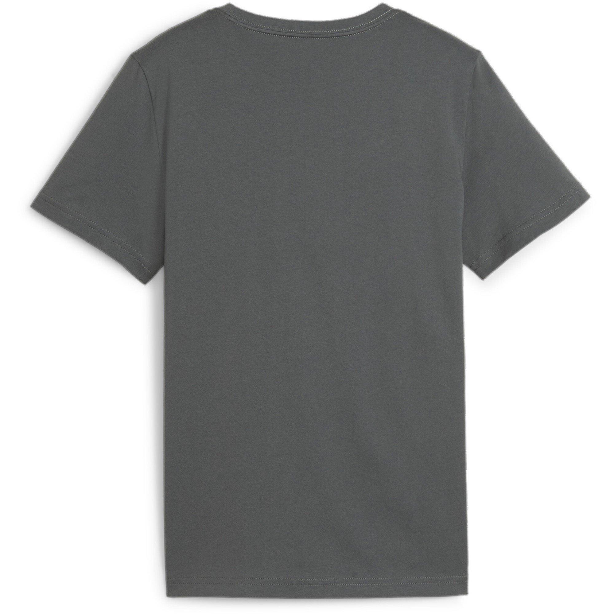 Mørk skifer - Puma - Logo T-shirt Juniors - 2