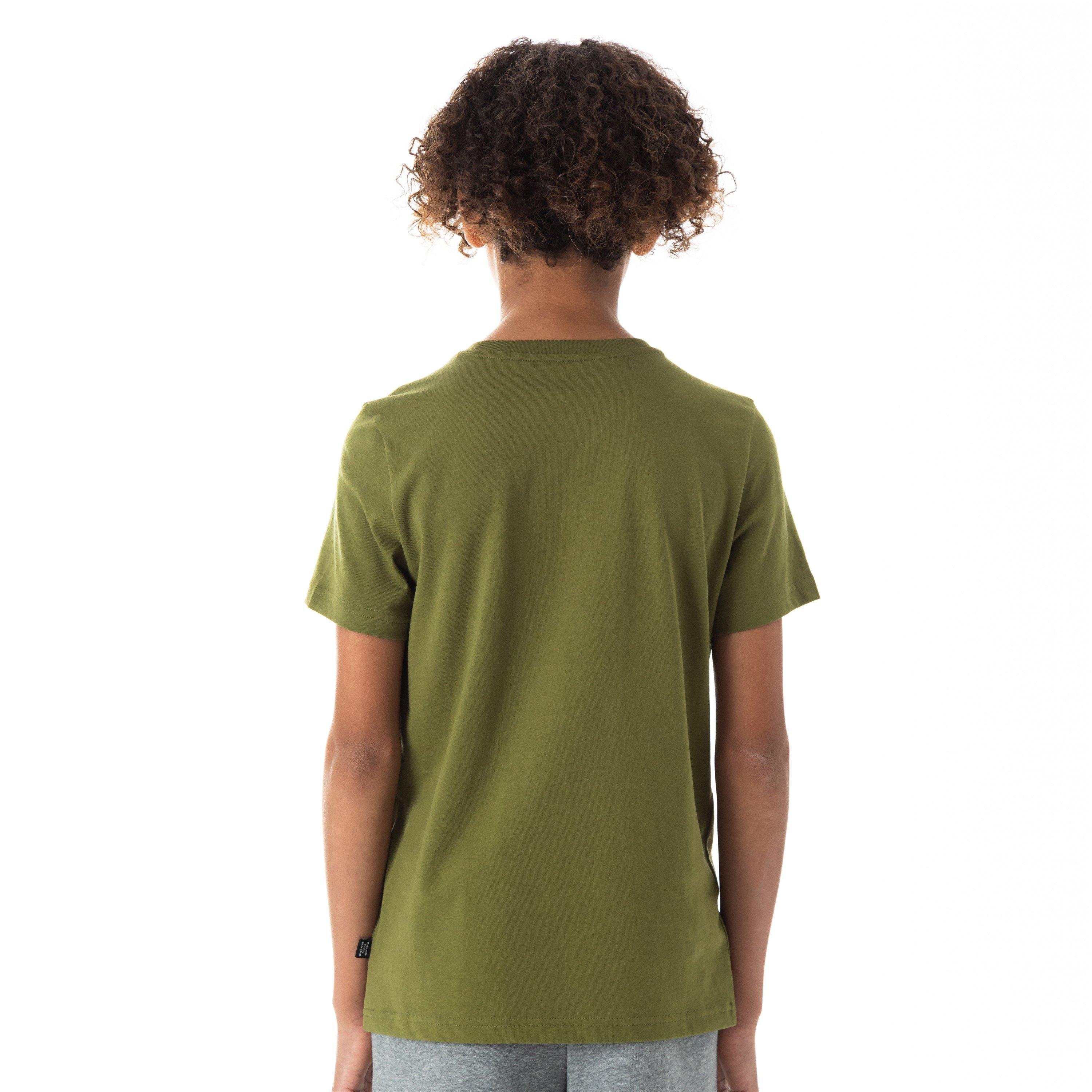 Olive Graphique - Puma - Logo T-shirt Juniors - 3