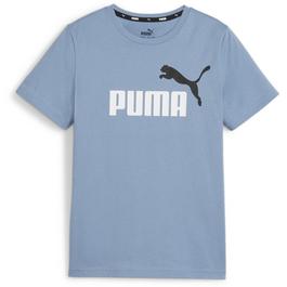 Puma ESS+ CAMO Logo Tee B